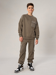 OJBCP14-Y3 Брюки(хаки) 134-170(134/140/146/152/158/164/170)