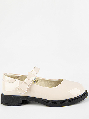 231897п-2 Туфли (светло-бежевый) 31-35 (5 пар)