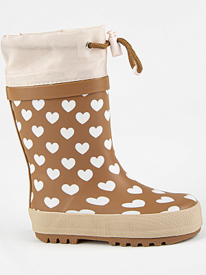 1943-2 Сапоги резиновые (бежевый) 21-25 (10 пар)