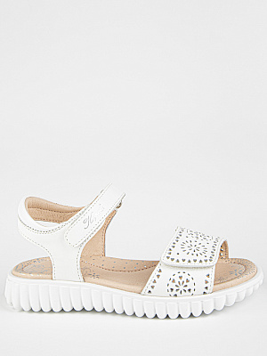 33839-1 Туфли летние (белый) 30-37 (8 пар)