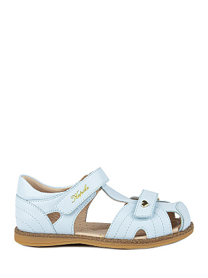 32983п-3 Туфли летние (голубой) 28-32 (5 пар)