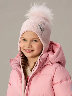 GHAT-3003-80 Шапка(розовый) 50-52/52-54(50-52/52-54)