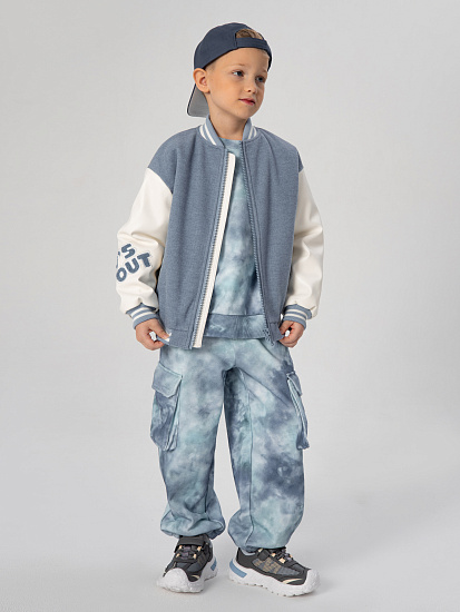 Брюки трикотажные артикул:PKBCP06-QW-10