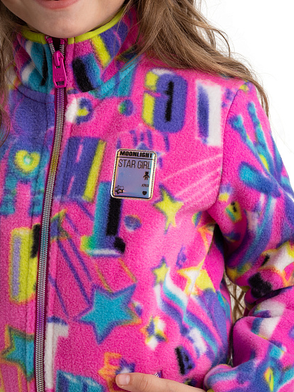 Толстовка флисовая артикул:KKGCJ01-X2-5 Толстовка флисовая артикул:KKGCJ01-X2-5