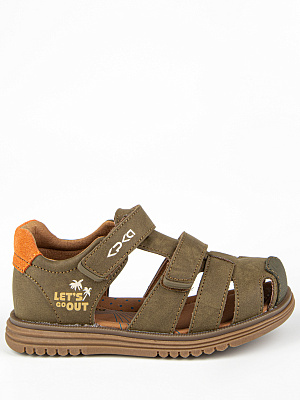 321030к-2 Туфли летние (хаки) 26-30 (5 пар)