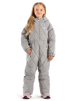 MKGCZ01-91 Комбинезон зимний(серый) 86-134(86/92/98/104/110/116/122/128/134)