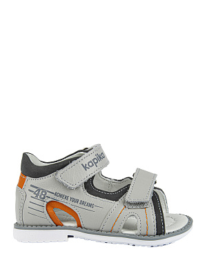 31924-5 Туфли летние (серый) 20-24 (5 пар)