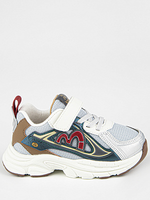 71553-2 Обувь для активного отдыха (серебряный) 22-26 (5 пар)