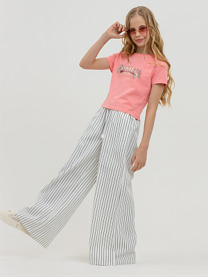 PJGCP02-WA Брюки(белый) 134-170(134/140/146/152/158/164/170)