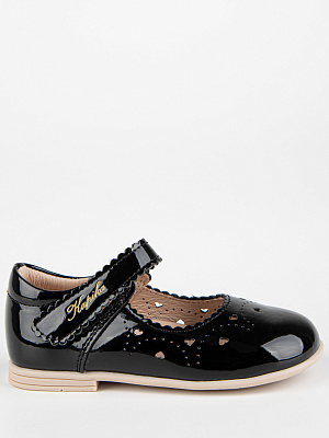 21414п-2 Туфли (черный лак) 21-25 (5 пар)