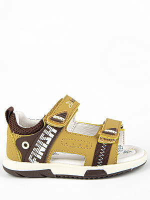 31930п-3 Туфли летние (коричневый) 21-25 (5 пар)