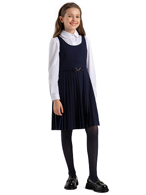 MJGCD06-Z4 Сарафан(синий) 122-158(122/128/134/140/146/152/158)