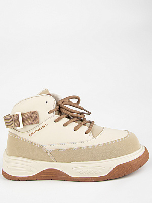 53704ук-2 Ботинки (бежевый) 33-37 (5 пар)