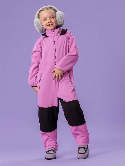 Комбинезон демисезонный, софтшелл артикул:OKGCZ06-LB-2