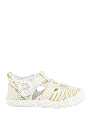 10241п-4 Туфли летние (бежевый) 19-22 (8 пар)