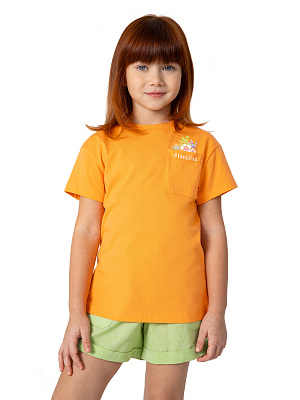 NKGCT05-D2 Футболка(оранжевый) 92-128(92/98/104/110/116/122/128)