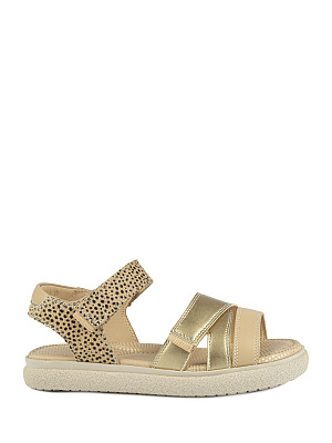 33911к-1 Туфли летние (бежевый) 33-37 (5 пар)