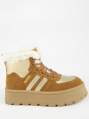 64318ш-4 Сапоги (коричневый) 35-40 (6 пар)