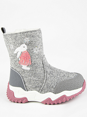 00218-1 Сапоги (серый) 26-30 (5 пар)