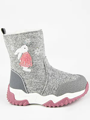 00218-1 Сапоги (серый) 26-30 (5 пар)