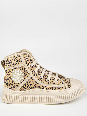 53709ут-1 Ботинки (бежевый) 31-35 (5 пар)