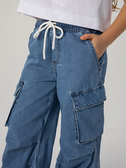 Брюки джинсовые артикул:PKGCP08-Z2-6