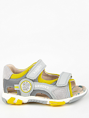 31876к-2 Туфли летние (серый) 23-27 (5 пар)