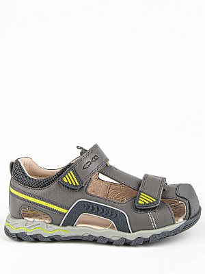 321038-1 Туфли летние (серый) 28-32 (5 пар)