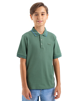 LJBCT24-N3 Футболка(зеленый) 134-170(134/140/146/152/158/164/170)