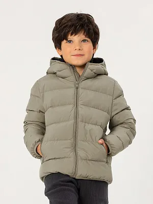 OKBCK08-91 Куртка демисезонная(серый) 92-128(92/98/104/110/116/122/128)