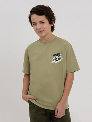 PJBCT08-G1 Футболка(зеленый) 134-170(134/140/146/152/158/164/170)