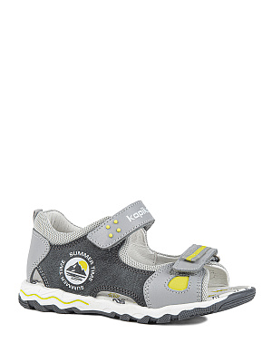 31824к-1 Туфли летние (серый) 23-27 (5 пар)