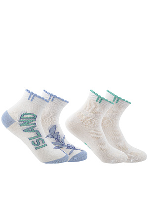 JKGAS13-WW Носки 29-38 (29-31/32-34/35-38) белый