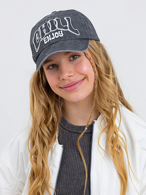 GCAP-4001-92 Бейсболка(серый) 54-56(54-56)