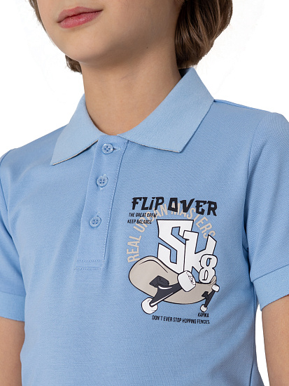 Футболка-поло артикул:NKBCT12-Z1-4