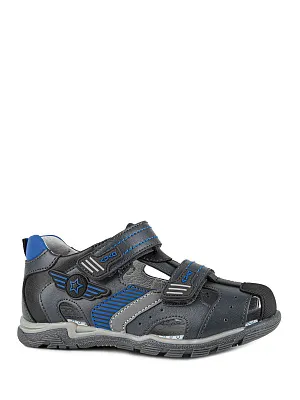 32874-2 Туфли летние (серый) 28-32 (5 пар)