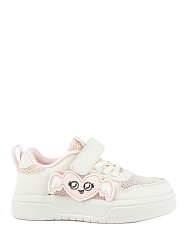 721023н-4 Обувь для активного отдыха (бежевый-розовый) 26-30 (5 пар)