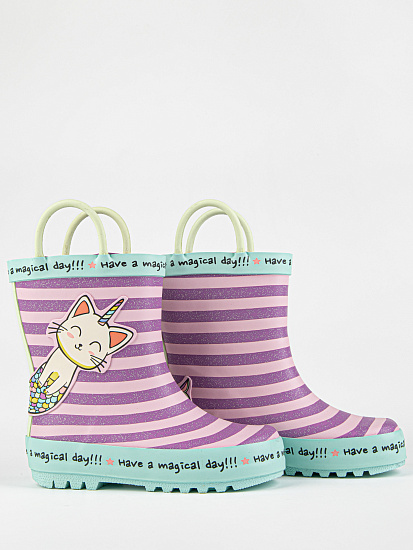 Резиновая обувь артикул:1938-1-2