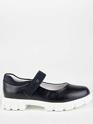 231162п-2 Туфли (синий) 31-35 (5 пар)