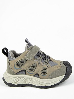 52639уп-1 Ботинки (серый) 26-30 (5 пар)