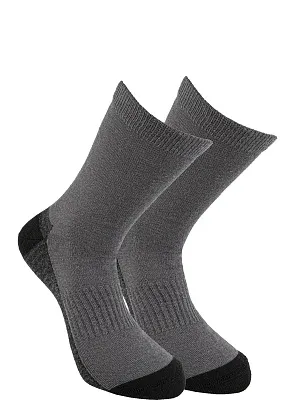 BWSC-3004-AB Носки шерстяные 23-41 (23-25/26-28/29-31/32-34/35-38/39-41) серый