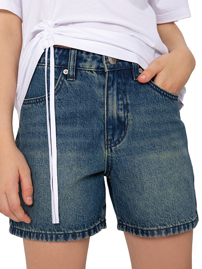 Шорты джинсовые артикул:NJGCH09-Z4-3