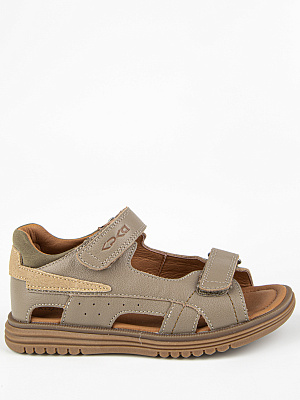 321027-3 Туфли летние (хаки) 28-32 (5 пар)