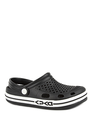 84075-3 Туфли летние (черный) 36-40 (10 пар)