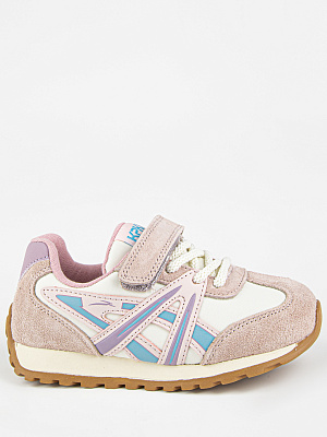 721197-1 Обувь для активного отдыха (розовый-бежевый) 26-30 (5 пар)