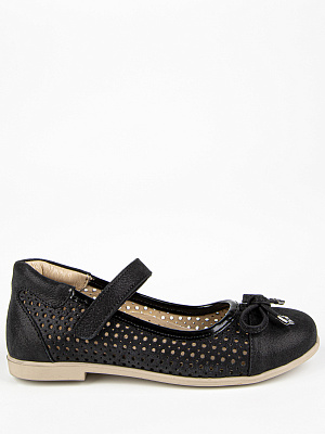 221874нт-2 Туфли (черный) 30-34 (5 пар)