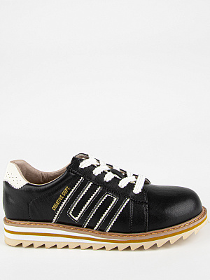 24995к-1 Полуботинки (черный) 35-39 (5 пар)