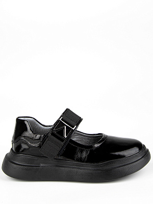 231195т-2 Туфли (черный лак) 31-35 (5 пар)