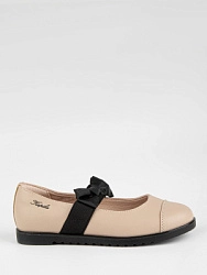 22590п-3 Туфли (бежевый) 30-34 (5 пар)