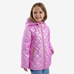 JKGCK07-X0 Куртка демисезонная(розовый) 98-128(98/104/110/116/122/128)